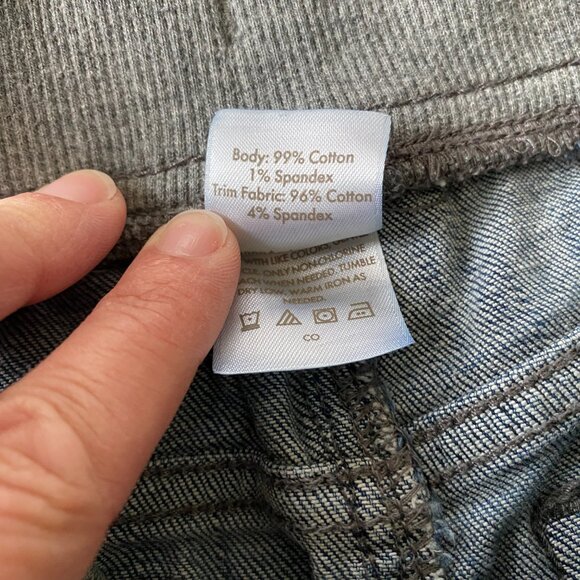 Hanna Andersson Pull-On Classic Denim Jeans Pants Size 10 - Picture 12 of 12